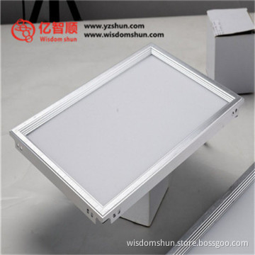 Ultra Thin Design Edge-light LED Downlight 24 Watt SMD Round LED Pan
